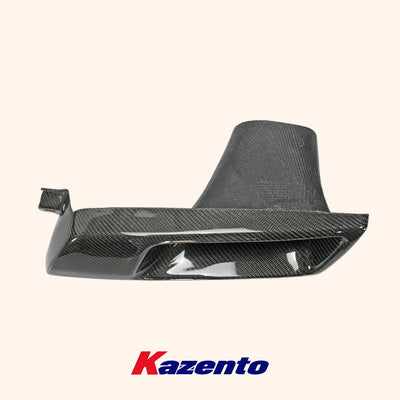 Cache Plafonnier Carbone Nissan Skyline R32 GTR Côté Gauche - installé sur véhicule - Becquet Voiture