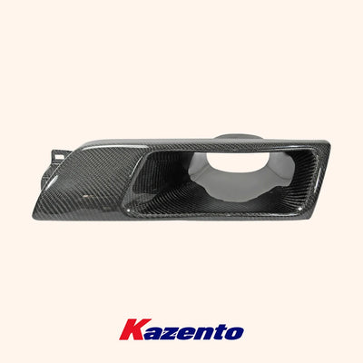 Cache Plafonnier Carbone Nissan Skyline R32 GTR Côté Gauche - vue arrière - Becquet Voiture