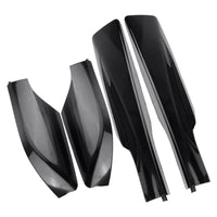 Cache-Rails de Toit Toyota RAV4 XA30 2006-2012 (4 Pièces) - détail du montage - Becquet Voiture