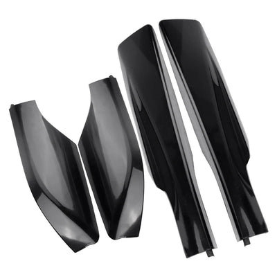 Cache-Rails de Toit Toyota RAV4 XA30 2006-2012 (4 Pièces) - détail du montage - Becquet Voiture