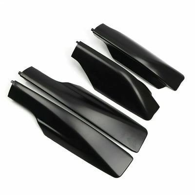 Cache-Rails de Toit Toyota RAV4 XA30 2006-2012 (4 Pièces) - installé sur véhicule - Becquet Voiture