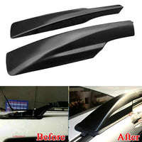 Cache-Rails de Toit Toyota RAV4 XA30 2006-2012 (4 Pièces) - vue arrière - Becquet Voiture