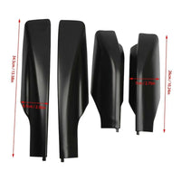 Cache-Rails de Toit Toyota RAV4 XA30 2006-2012 (4 Pièces) - vue de profil - Becquet Voiture