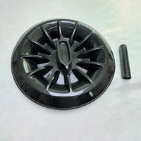 Carbon-Reserveradabdeckung Mercedes G-Klasse W464 2018–2022 - am Fahrzeug montiert - Becquet Voiture