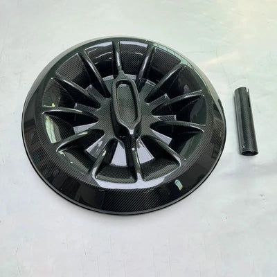 Cache Roue de Secours Carbone Mercedes Classe G W464 2018-2022 - installé sur véhicule - Becquet Voiture