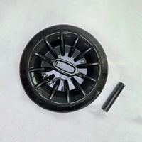 Carbon-Reserveradabdeckung Mercedes G-Klasse W464 2018–2022 - Studio-Packshot - Becquet Voiture