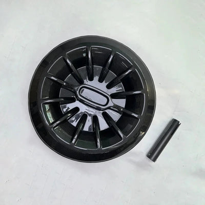 Cache Roue de Secours Carbone Mercedes Classe G W464 2018-2022 - packshot studio - Becquet Voiture