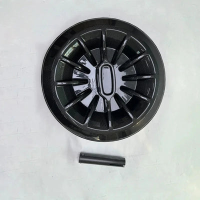 Cache Roue de Secours Carbone Mercedes Classe G W464 2018-2022 - vue arrière - Becquet Voiture