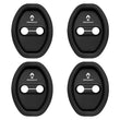 Cache Serrure Renault Alpine Noir Blanc