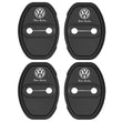 Cache Serrure VW Golf R GTI Noir Lot 4