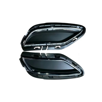 Cache-Tuyau d'Échappement Audi Q5 2018-2020 - vue de profil - Becquet Voiture