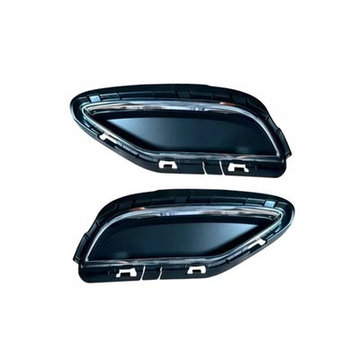Cache-Tuyau d'Échappement Audi Q5 2018-2020 - vue rapprochée - Becquet Voiture