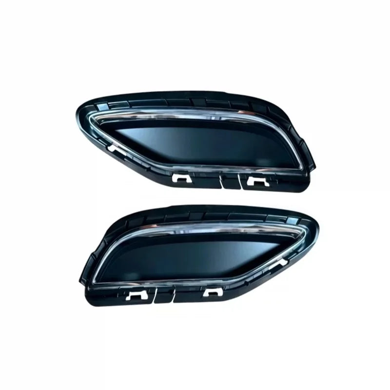 Cache-Tuyau d'Échappement Audi Q5 2018-2020 - vue rapprochée - Becquet Voiture