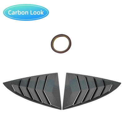 Cache Ventilation Latérale Tesla Model 3 2017-2023 - détail du montage - Becquet Voiture
