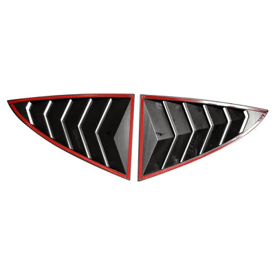 Cache Ventilation Latérale Tesla Model 3 2017-2023 - packshot studio - Becquet Voiture