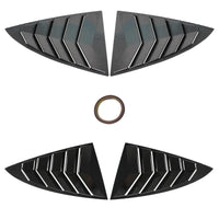 Cache Ventilation Latérale Tesla Model 3 2017-2023 - vue arrière - Becquet Voiture