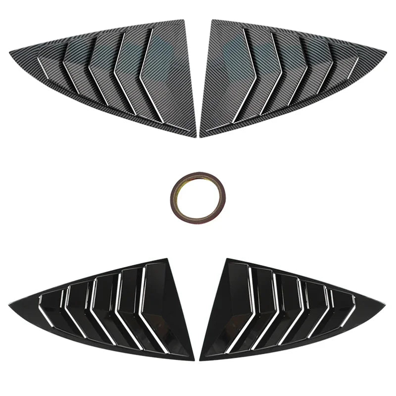 Cache Ventilation Latérale Tesla Model 3 2017-2023 - vue arrière - Becquet Voiture