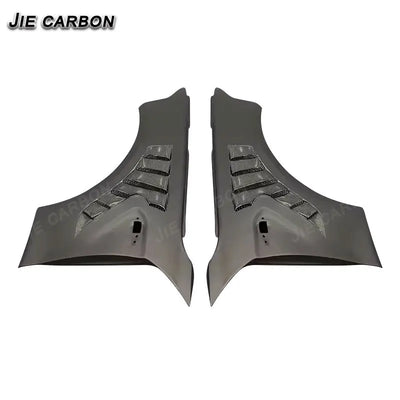Cache-Ventilations Carbone BMW M2 F87 2014-2020 - vue arrière - Becquet Voiture