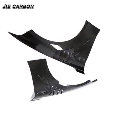 Cache-Ventilations Carbone BMW M2 F87 2014-2020 - vue de profil - Becquet Voiture