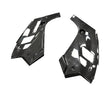 Caches Angle Compartiment Moteur Carbone BMW M5 F90