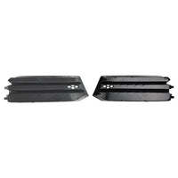 Anti-fog Covers Audi A1 8X 2015-2018 Black 2-Piece - in use - Becquet Voiture