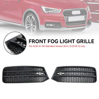 Anti-fog Covers Audi A1 8X 2015-2018 Black 2-Piece - studio packshot - Becquet Voiture