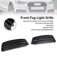 Anti-fog Covers Audi A1 8X 2015-2018 Black 2-Piece - rear view - Becquet Voiture
