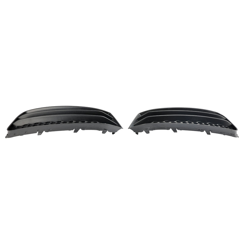 Anti-fog Covers Audi A1 8X 2015-2018 Black 2-Piece - top view - Becquet Voiture