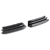 Anti-fog Covers Audi A1 8X 2015-2018 Black 2-Piece - front view 2 - Becquet Voiture