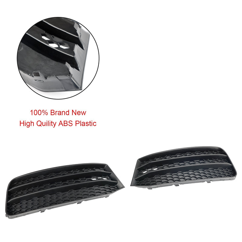 Anti-fog Covers Audi A1 8X 2015-2018 Black 2-Piece - close-up view - Becquet Voiture