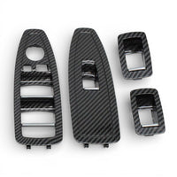 Caches commutateurs lève-vitres BMW Série 1 F20 2012-2019 - détail du montage - Becquet Voiture