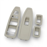 Caches commutateurs lève-vitres BMW Série 1 F20 2012-2019 - installé sur véhicule - Becquet Voiture