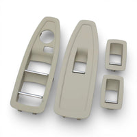 Caches commutateurs lève-vitres BMW Série 1 F20 2012-2019 - packshot studio - Becquet Voiture