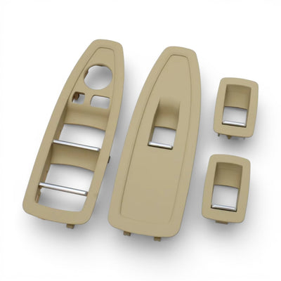 Caches commutateurs lève-vitres BMW Série 1 F20 2012-2019 - vue arrière - Becquet Voiture