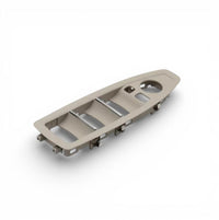 Caches commutateurs lève-vitres BMW Série 1 F20 2012-2019 - vue rapprochée 3 - Becquet Voiture