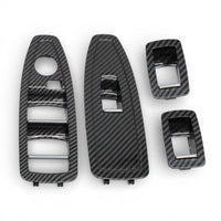 Caches commutateurs lève-vitres BMW Série 1 F20 2012-2019 - vue rapprochée - Becquet Voiture