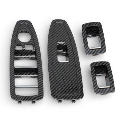 Caches Commutateurs Lève-Vitres BMW Série 3 F30 2011-2019 - détail du montage - Becquet Voiture