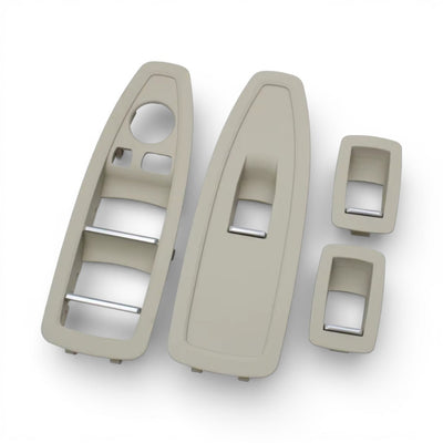 Caches Commutateurs Lève-Vitres BMW Série 3 F30 2011-2019 - installé sur véhicule - Becquet Voiture