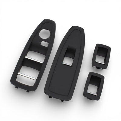 Caches commutateurs lève-vitres BMW Série 3 F30 M3 F80 2011-2019 - vue de profil - Becquet Voiture