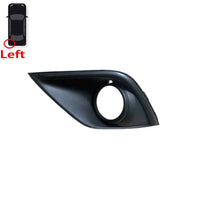 Cadre Chromé Contour de Feu Avant Mitsubishi Outlander 2016-2021 - en situation - Becquet Voiture