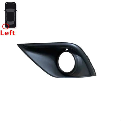 Cadre Chromé Contour de Feu Avant Mitsubishi Outlander 2016-2021 - en situation - Becquet Voiture