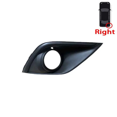 Cadre Chromé Contour de Feu Avant Mitsubishi Outlander 2016-2021 - vue de face 2 - Becquet Voiture