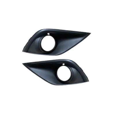 Cadre Chromé Contour de Feu Avant Mitsubishi Outlander 2016-2021 - vue de profil 2 - Becquet Voiture