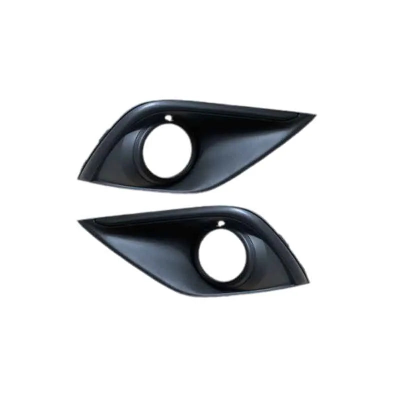 Cadre Chromé Contour de Feu Avant Mitsubishi Outlander 2016-2021 - vue de profil 2 - Becquet Voiture