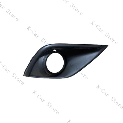 Cadre Chromé Contour de Feu Avant Mitsubishi Outlander 2016-2021 - vue de trois-quarts - Becquet Voiture