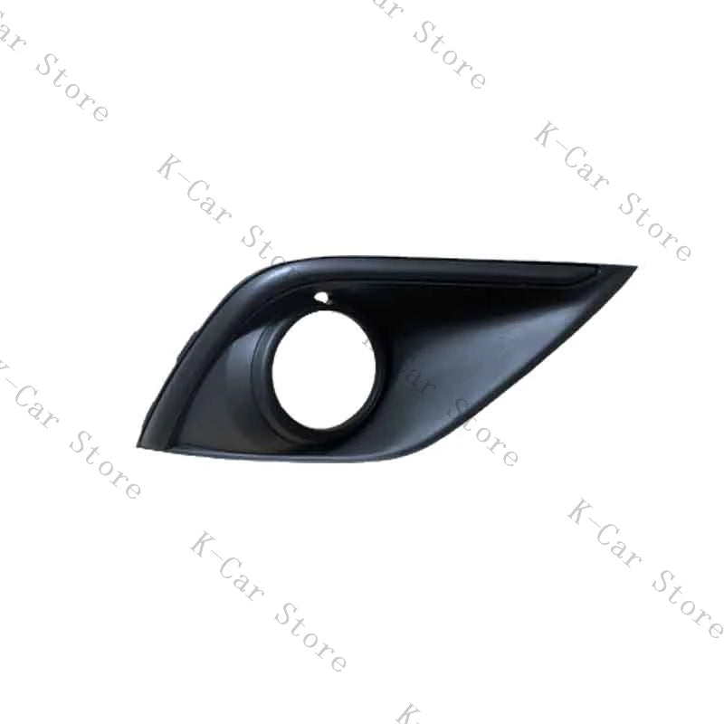 Cadre Chromé Contour de Feu Avant Mitsubishi Outlander 2016-2021 - vue de trois-quarts - Becquet Voiture