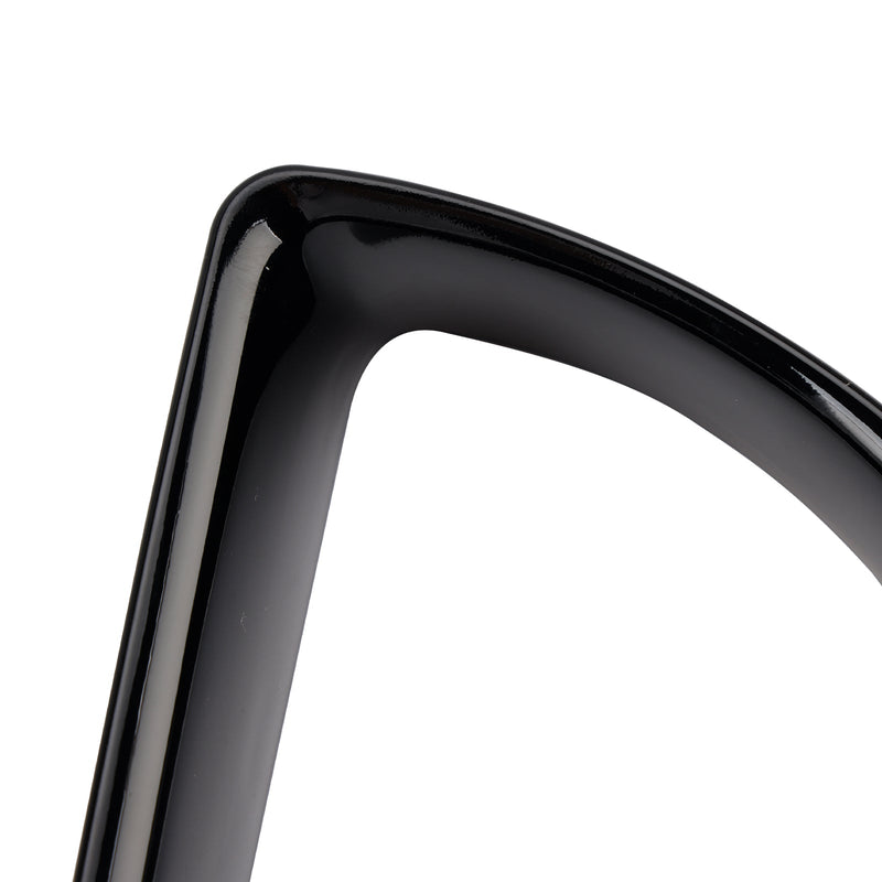 Cadre Conduit Air Avant Mini R55 R56 R57 R58 R59 JCW S Noir - détail du montage - Becquet Voiture