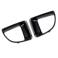 Cadre Conduit Air Avant Mini R55 R56 R57 R58 R59 JCW S Noir - en situation - Becquet Voiture