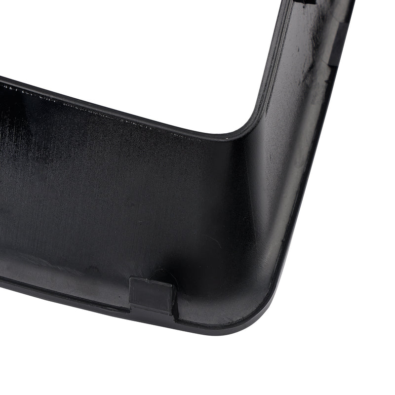 Cadre Conduit Air Avant Mini R55 R56 R57 R58 R59 JCW S Noir - installé sur véhicule - Becquet Voiture