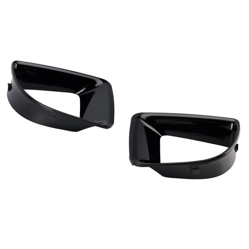 Cadre Conduit Air Avant Mini R55 R56 R57 R58 R59 JCW S Noir - vue de face 2 - Becquet Voiture